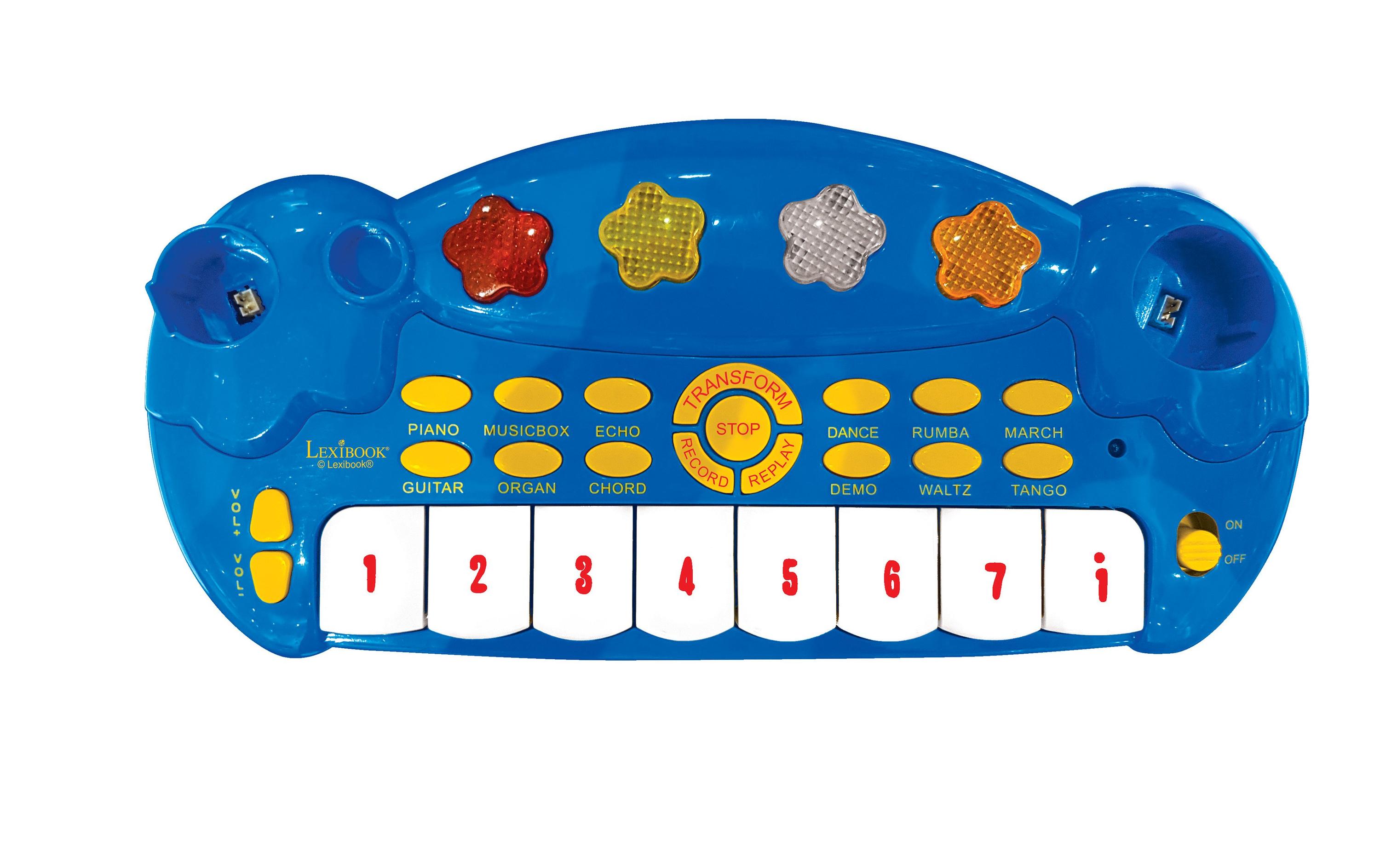 Lexibook Musikinstrument Paw Patrol Elektronisches Schlagzeug