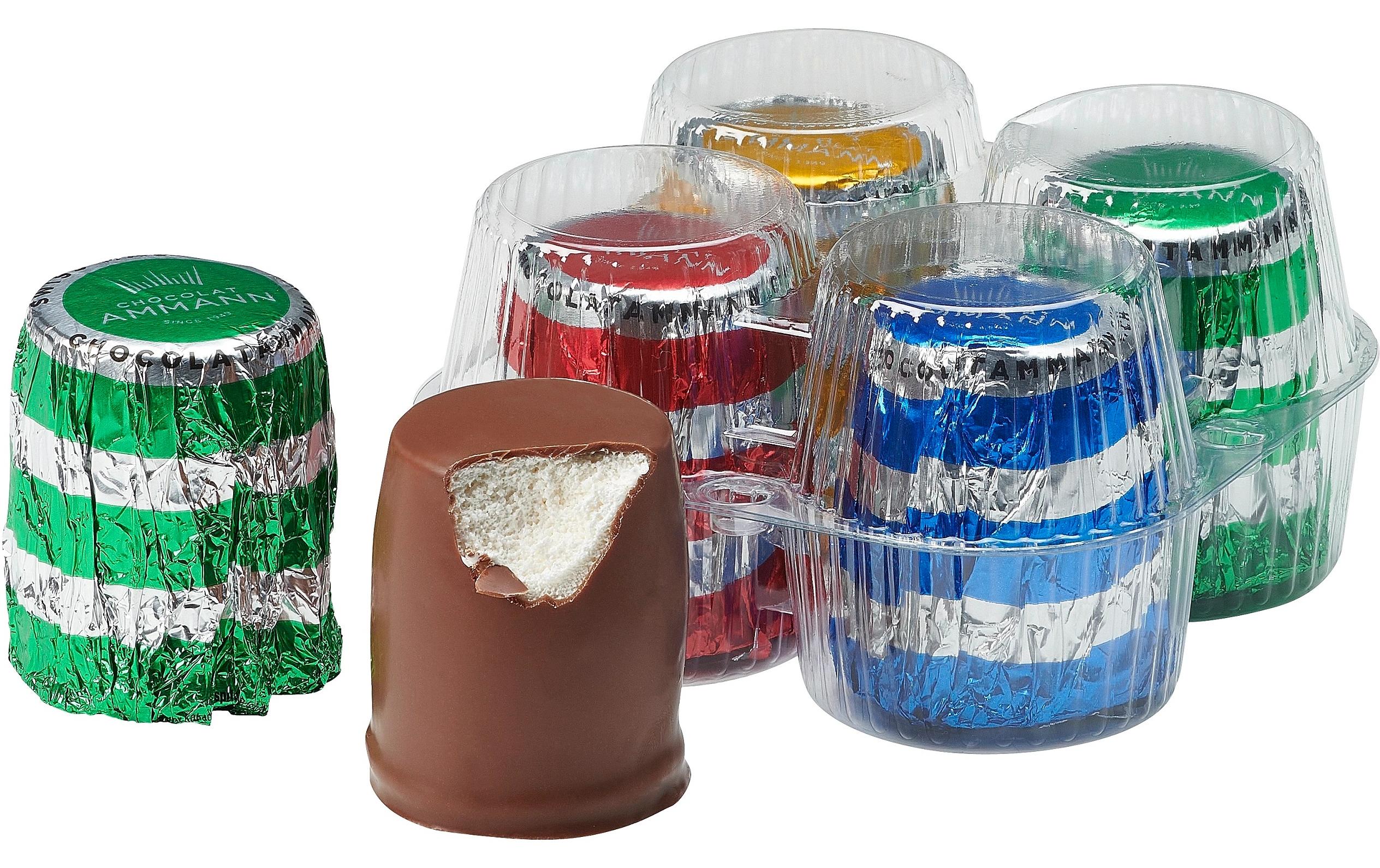 Chocolat Ammann Schokolade King Milch 4 x 30 g