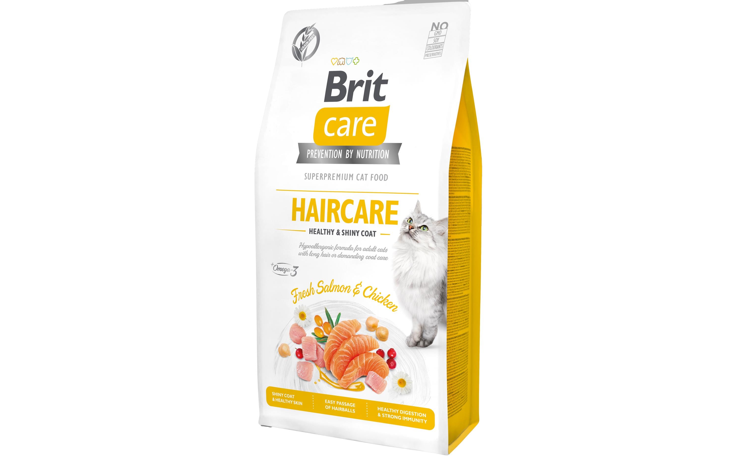 Brit Trockenfutter Care Grain-Free Haircare, 7 kg Brit Trockenfutter Care Grain-Free Haircare, 7 kg