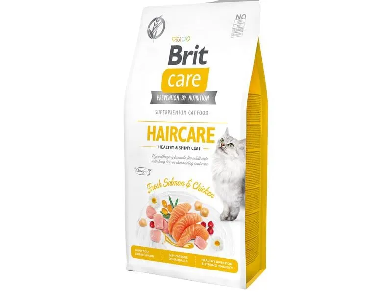 Brit Trockenfutter Care Grain-Free Haircare, 7 kg Brit Trockenfutter Care Grain-Free Haircare, 7 kg