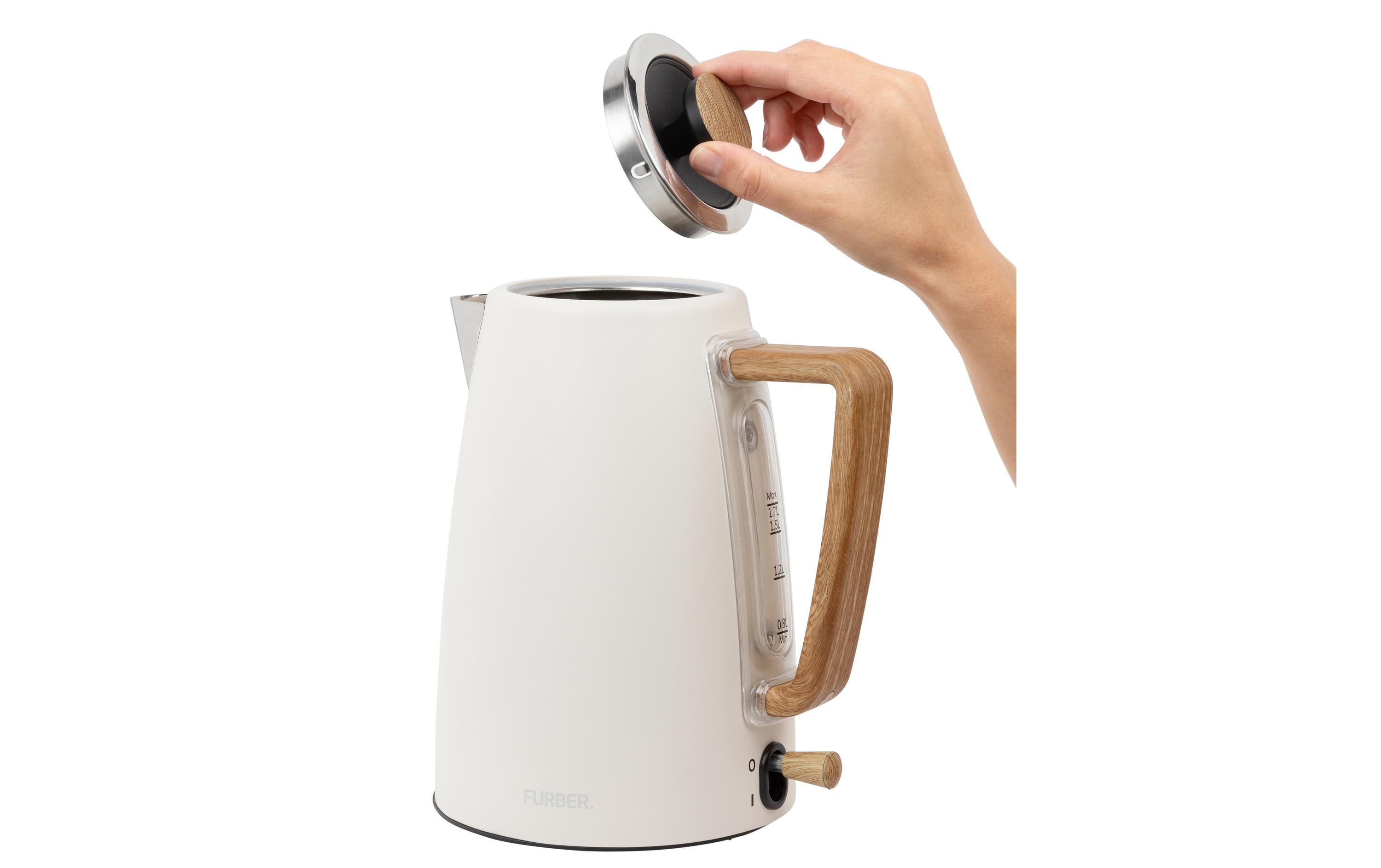 FURBER Wasserkocher Hepburn 1.7 l, Beige