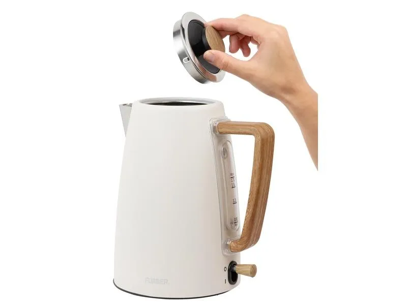 FURBER Wasserkocher Hepburn 1.7 l, Beige
