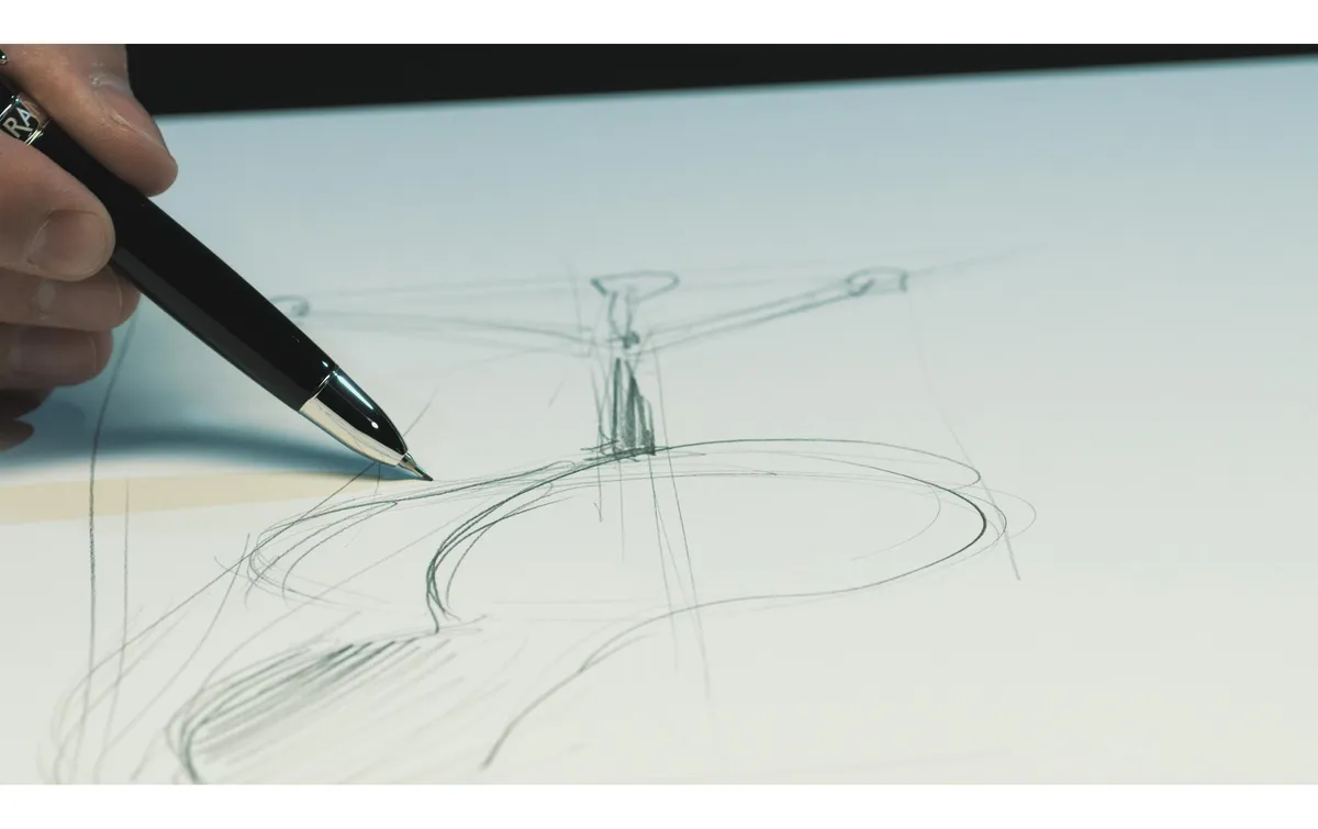 Caran d'Ache Léman Bi-Fonction 0.7 mm, Medium (M) Caran d'Ache Léman Bi-Fonction 0.7 mm, Medium (M)