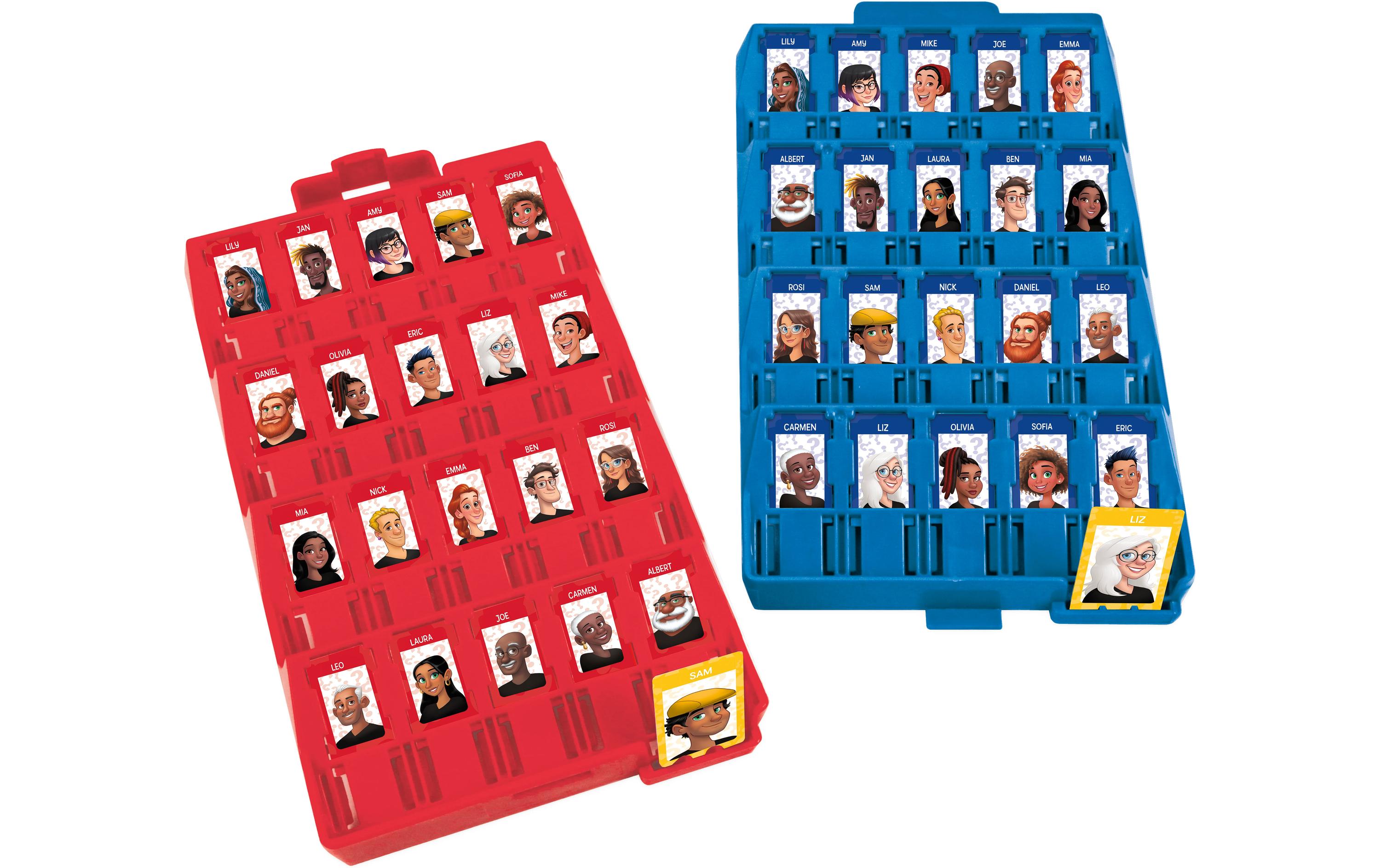 Hasbro Gaming Familienspiel Wer ist es? Kompakt -DE- Hasbro Gaming Familienspiel Wer ist es? Kompakt -DE-