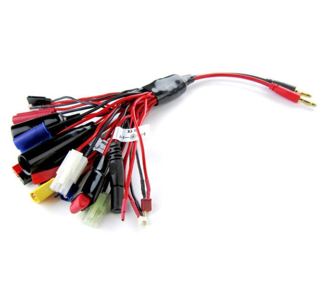 EP Ladekabel Multi 19x 4 mm Bananenstecker EP Ladekabel Multi 19x 4 mm Bananenstecker