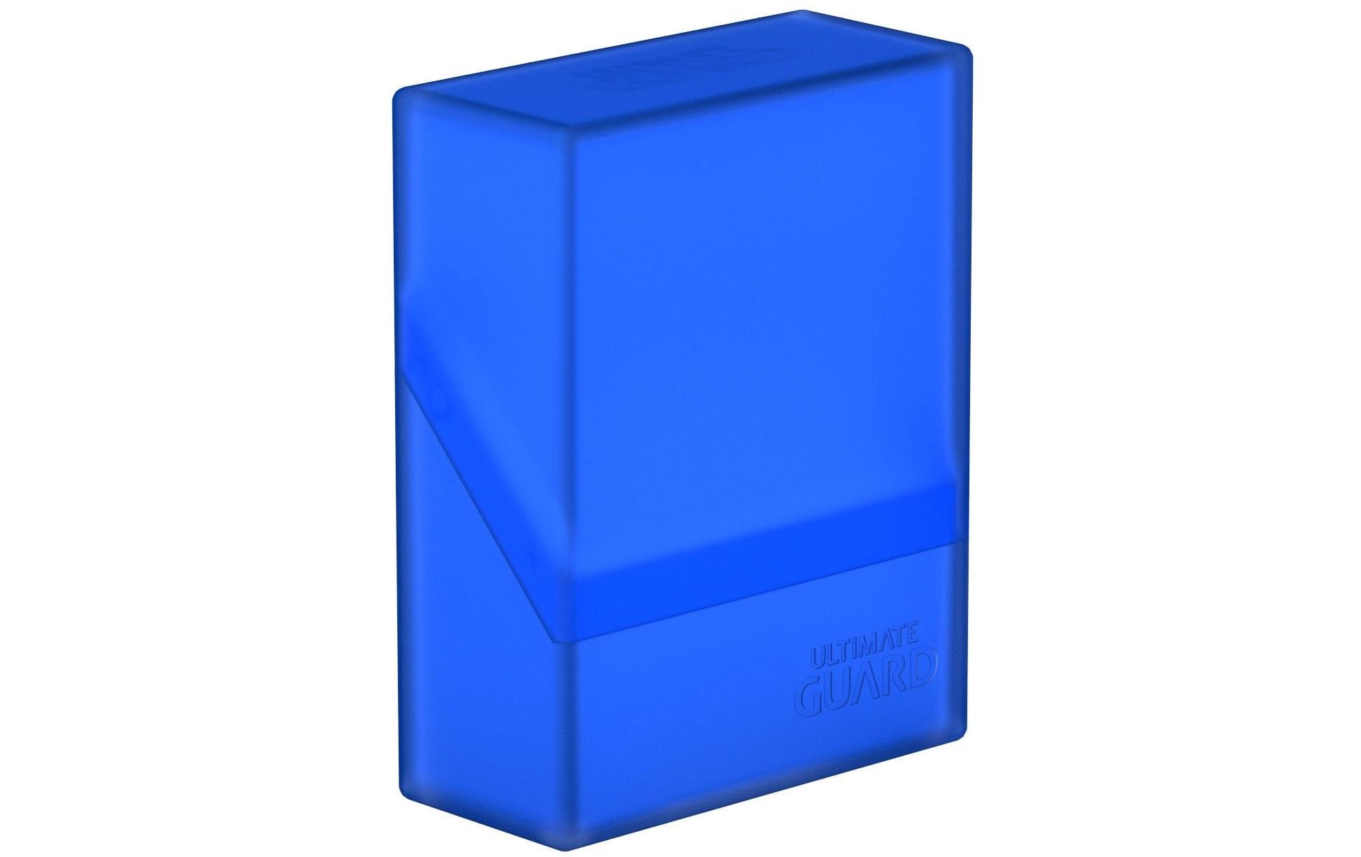 Ultimate Guard Kartenbox Boulder Deck Case Standardgrösse 40+ Sapphire Ultimate Guard Kartenbox Boulder Deck Case Standardgrösse 40+ Sapphire