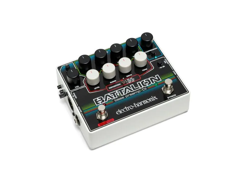 Electro-Harmonix Battalion Bass Preamp & DI Verzerrer