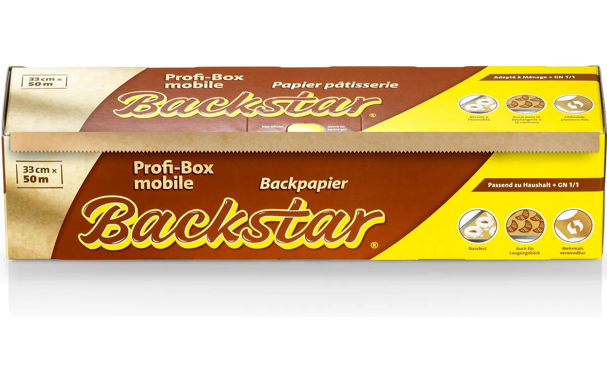 Backstar Backpapier Profi Box Mobile 1 Stück Backstar Backpapier Profi Box Mobile 1 Stück