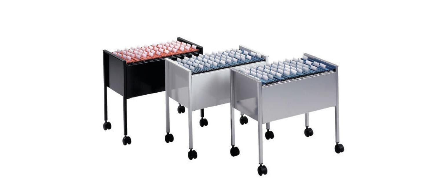 DURABLE Hängemappenwagen Economy 80 A4 Grau