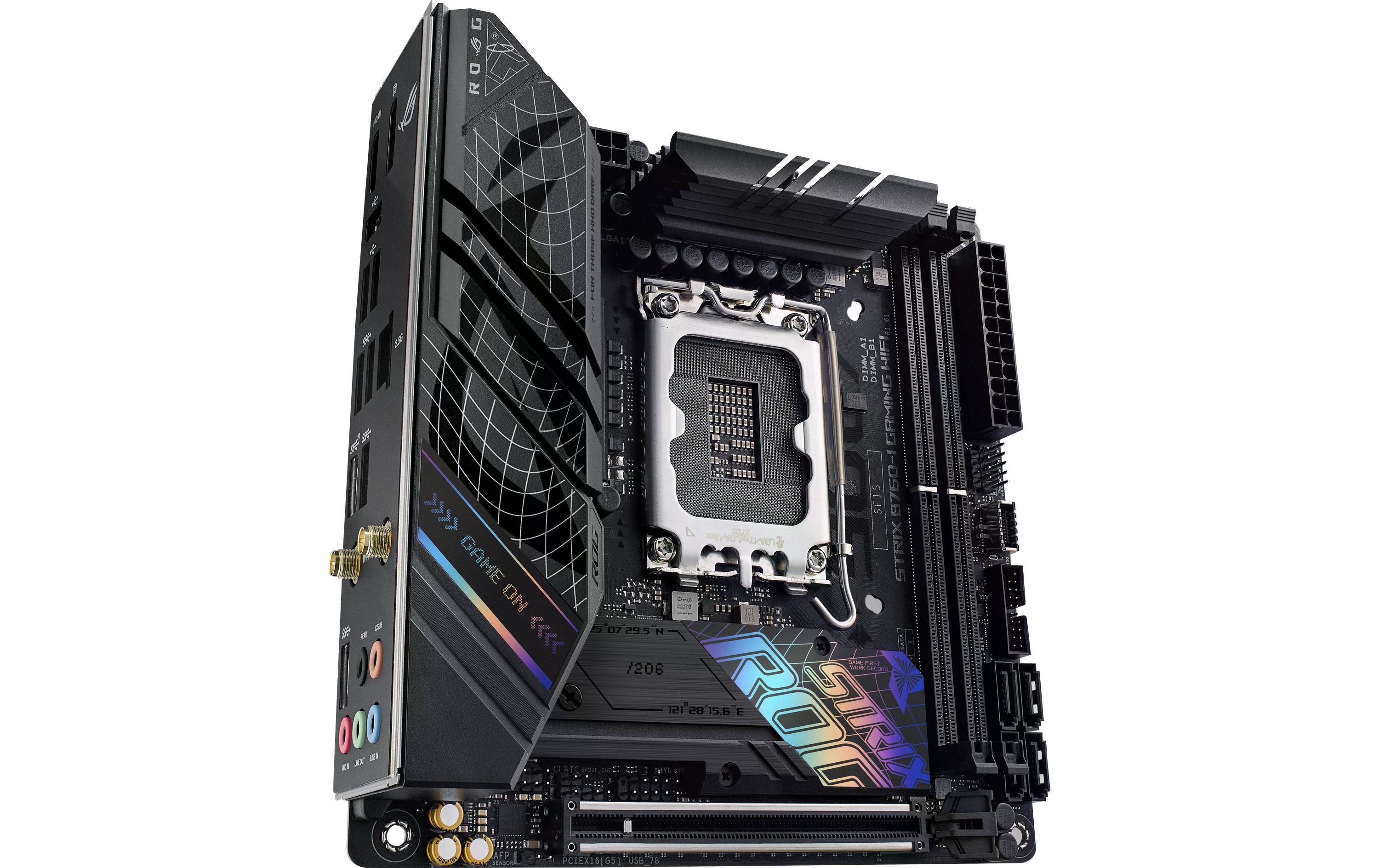 ASUS ROG Mainboard ROG STRIX B760-I GAMING WIFI