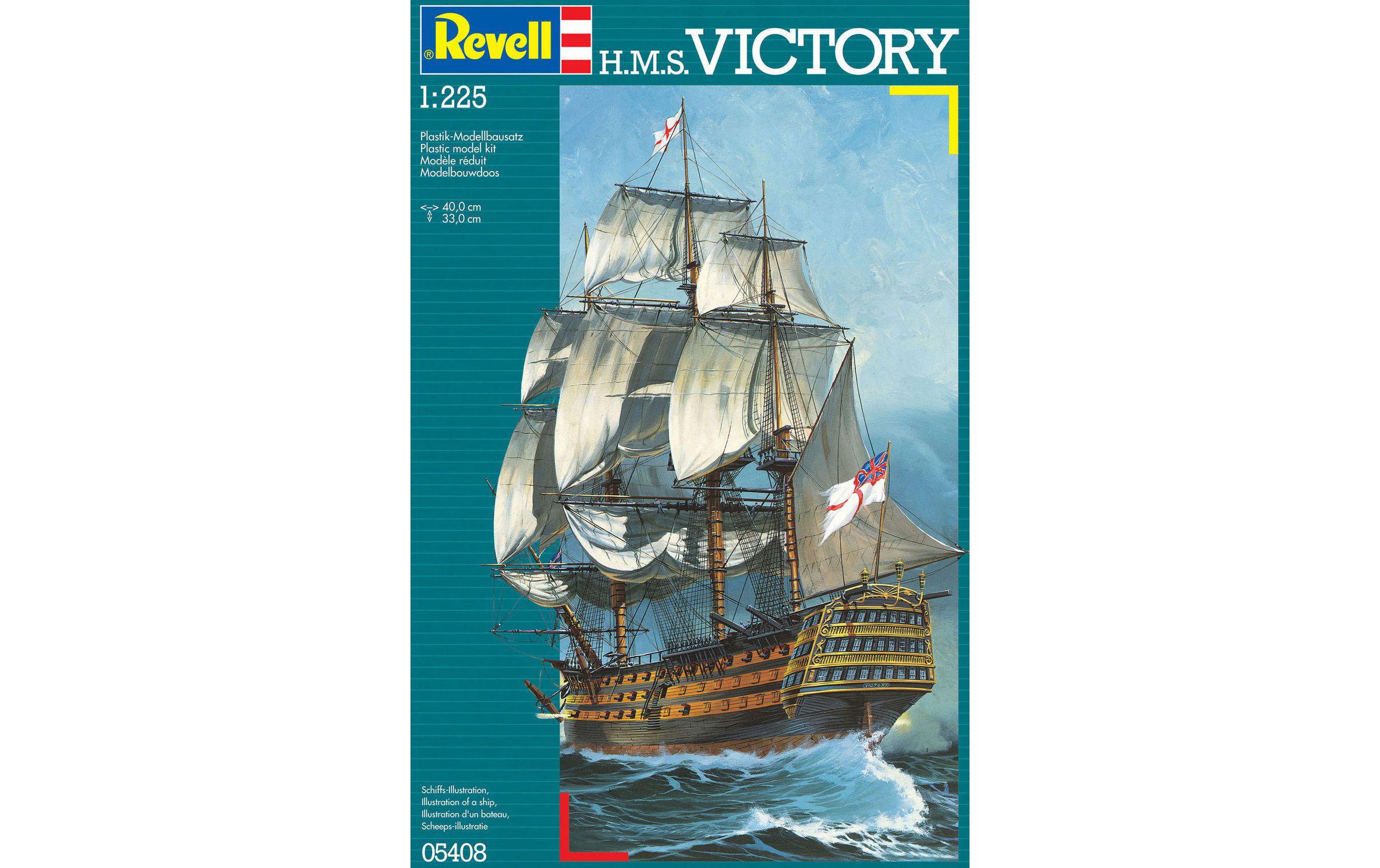 Revell Bausatz H.M.S. Victory 1:225