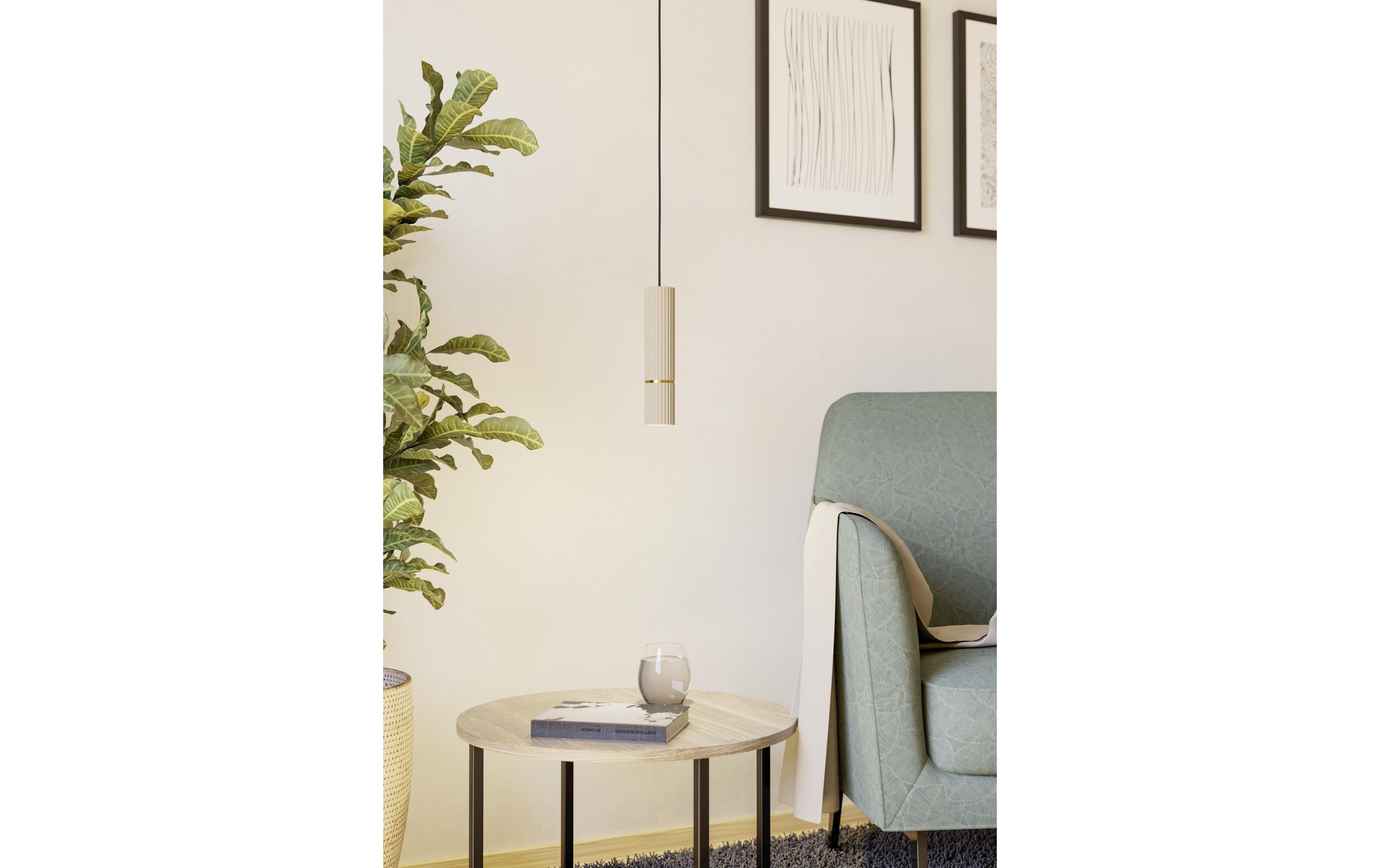 EGLO Leuchten Pendelleuchte CAMINIA GU10 1 x 4.7W