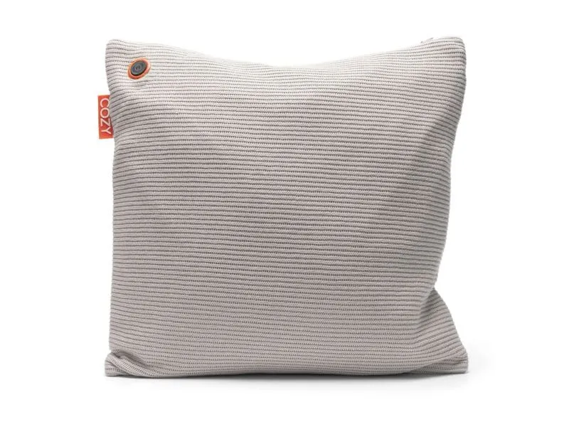 Bodi-Tek Heizkissen Cozy Una Strick Akkubetrieb, Grau