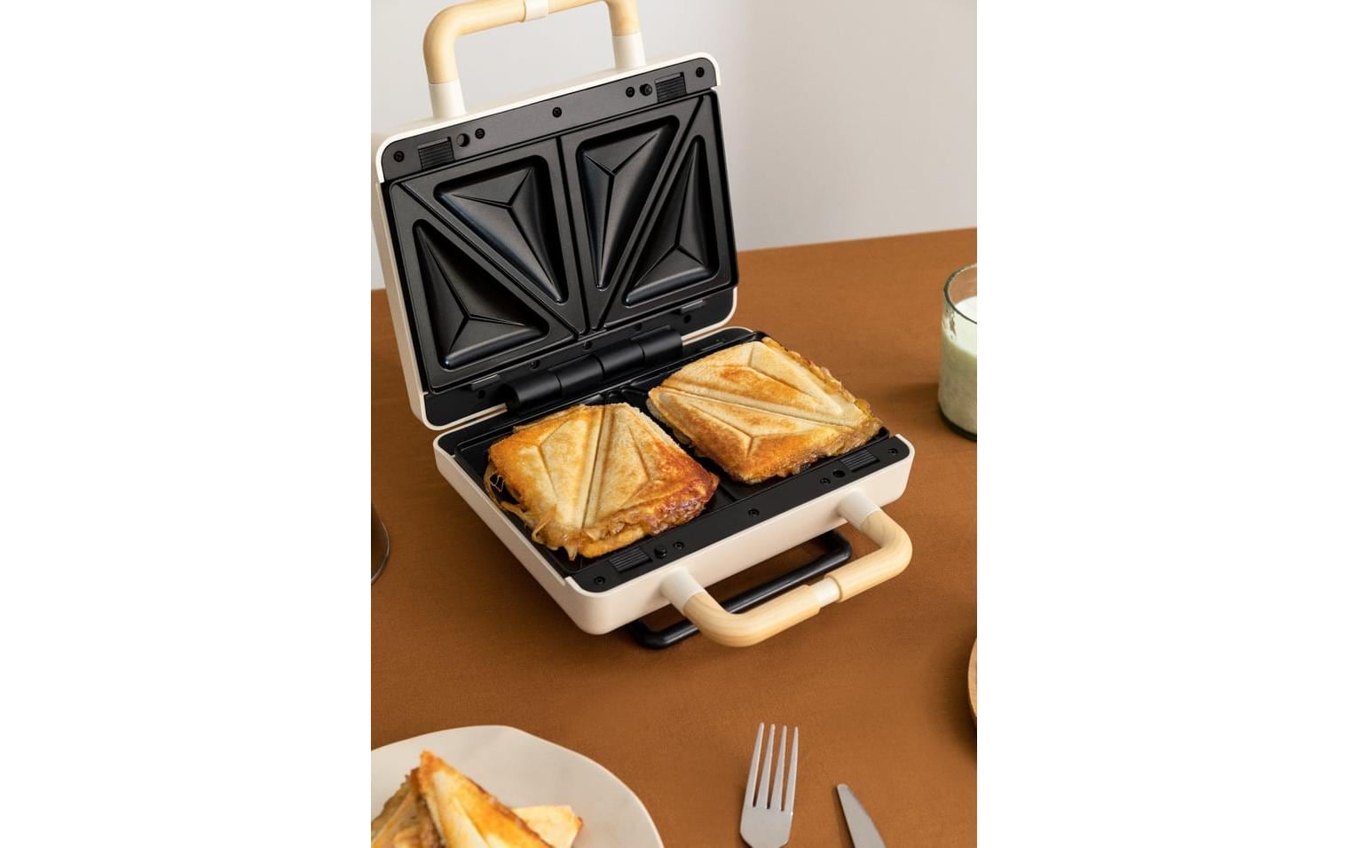 Create Waffeleisen Stone 3in1 Studio Sand