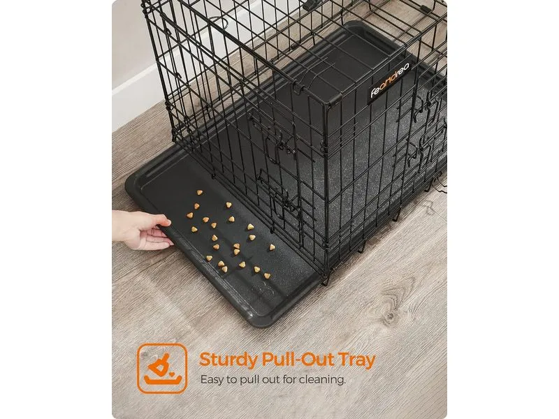 Feandrea Transportbox für Hunde 122 x 74.5 x 80.5 cm Feandrea Transportbox für Hunde 122 x 74.5 x 80.5 cm