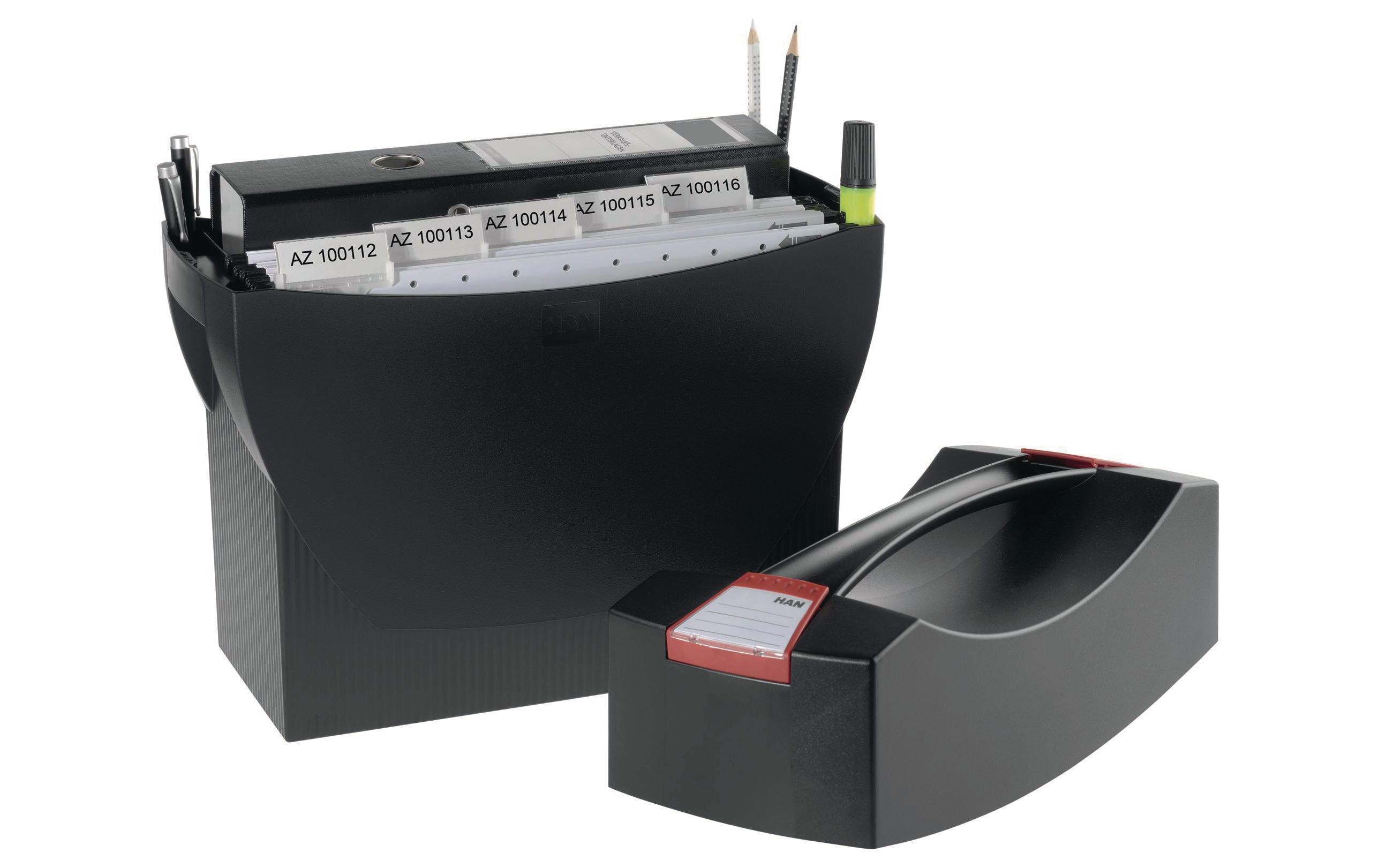 HAN Zubehör Hängeregister SWING-PLUS Hängemappenbox, Grau HAN Zubehör Hängeregister SWING-PLUS Hängemappenbox, Grau