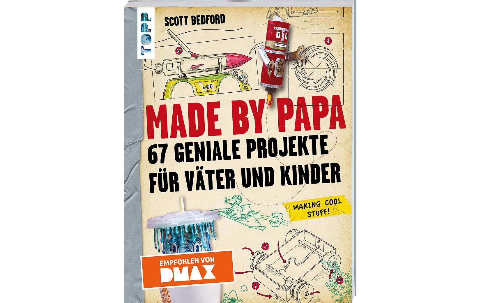 Frechverlag Bastelbuch Made by Papa 336 Seiten