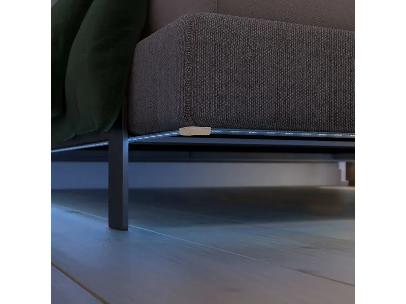 Philips Hue Flux Gradient Lightstrip Eckverbinder, Schwarz, 4 Stück Philips Hue Flux Gradient Lightstrip Eckverbinder, Schwarz, 4 Stück