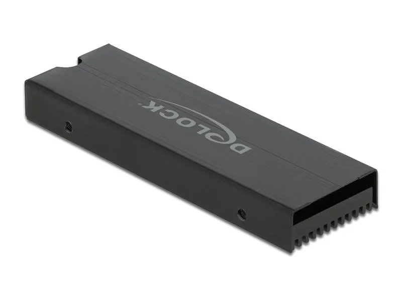 Delock M.2-Kühlkörper SSD 2280 Schwarz Delock M.2-Kühlkörper SSD 2280 Schwarz