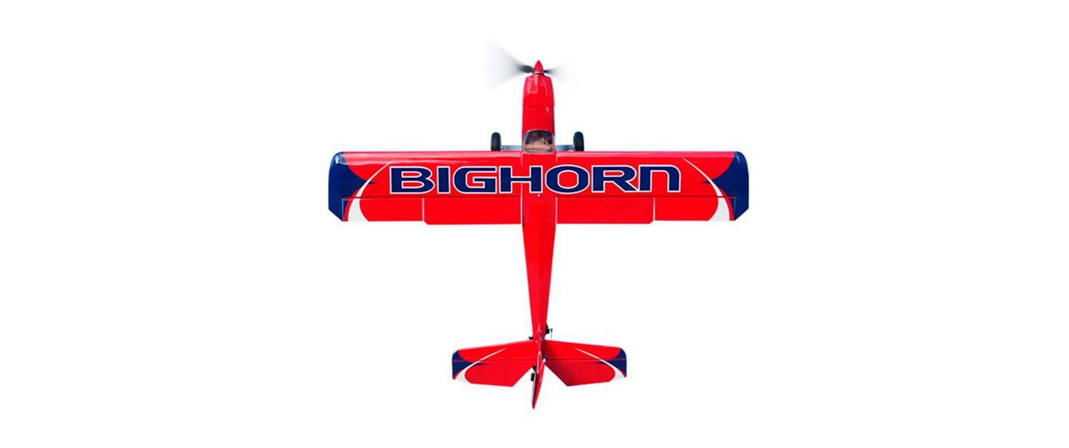 OMPHobby Motorflugzeug Bighorn Pro (Flap) 1250 mm Rot, PNP OMPHobby Motorflugzeug Bighorn Pro (Flap) 1250 mm Rot, PNP