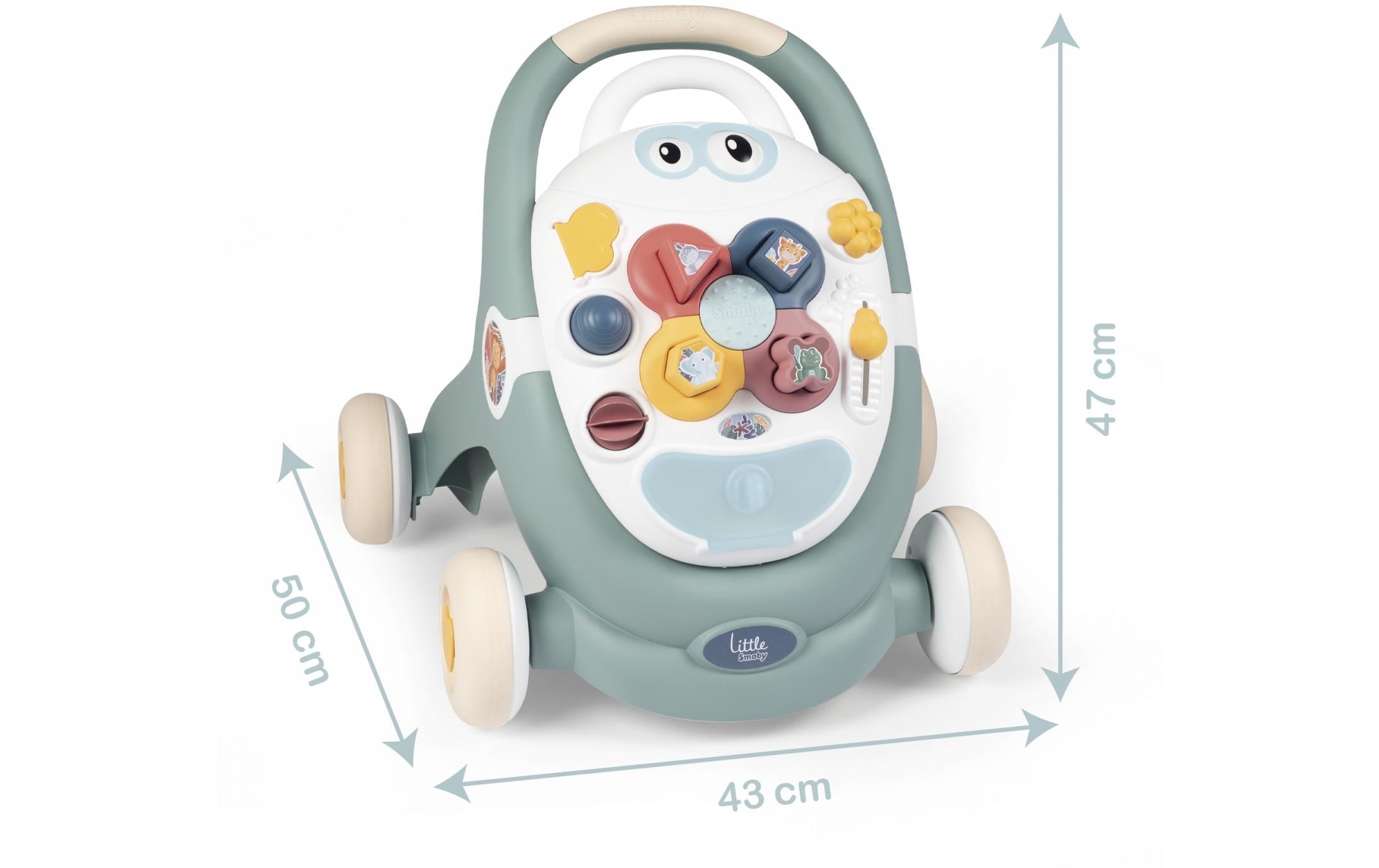 Smoby 3-in-1 Lauflernwagen