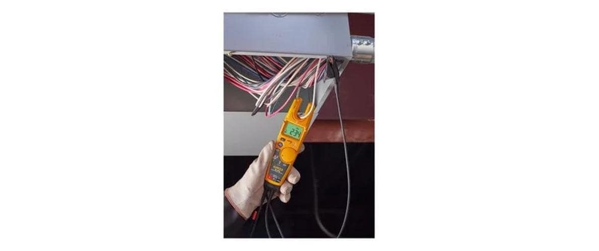 Fluke T6-600/EU Kunststoff Grau Gelb IP40