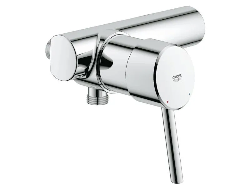 GROHE Duscharmatur Concetto 153 mm,1/2, Chrom GROHE Duscharmatur Concetto 153 mm,1/2, Chrom