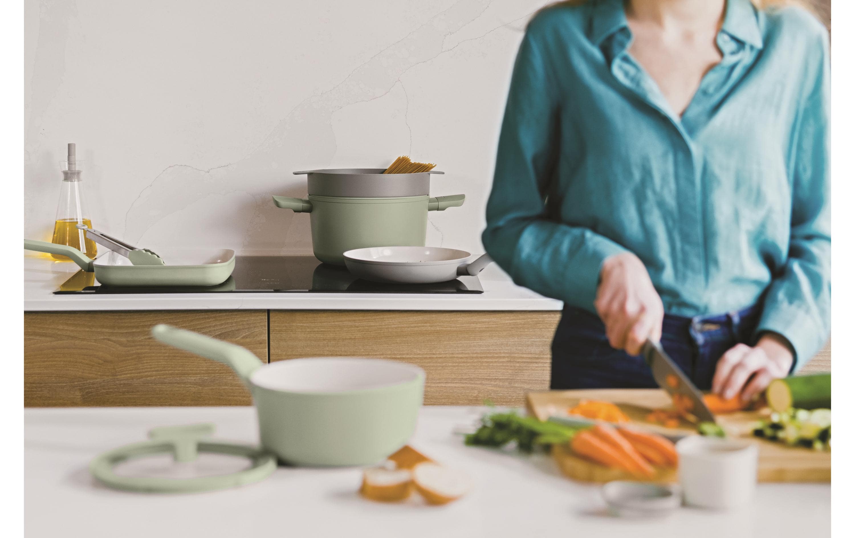 BergHOFF Kochtopf Leo Balance 24 cm