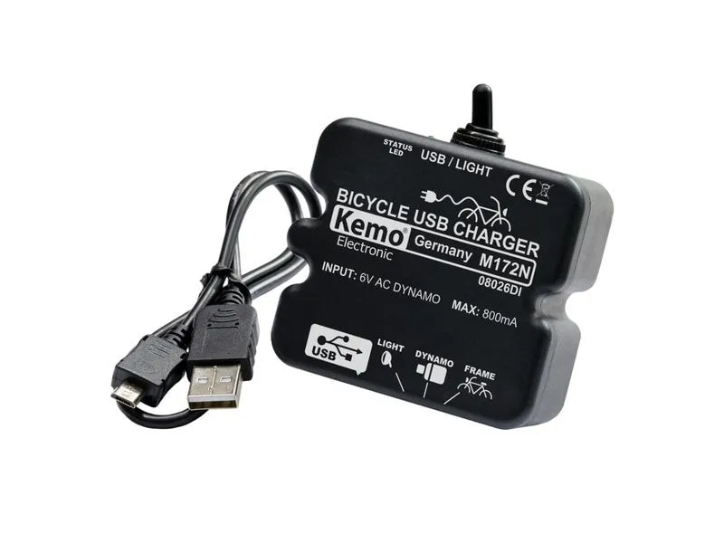 Kemo Laderegler USB