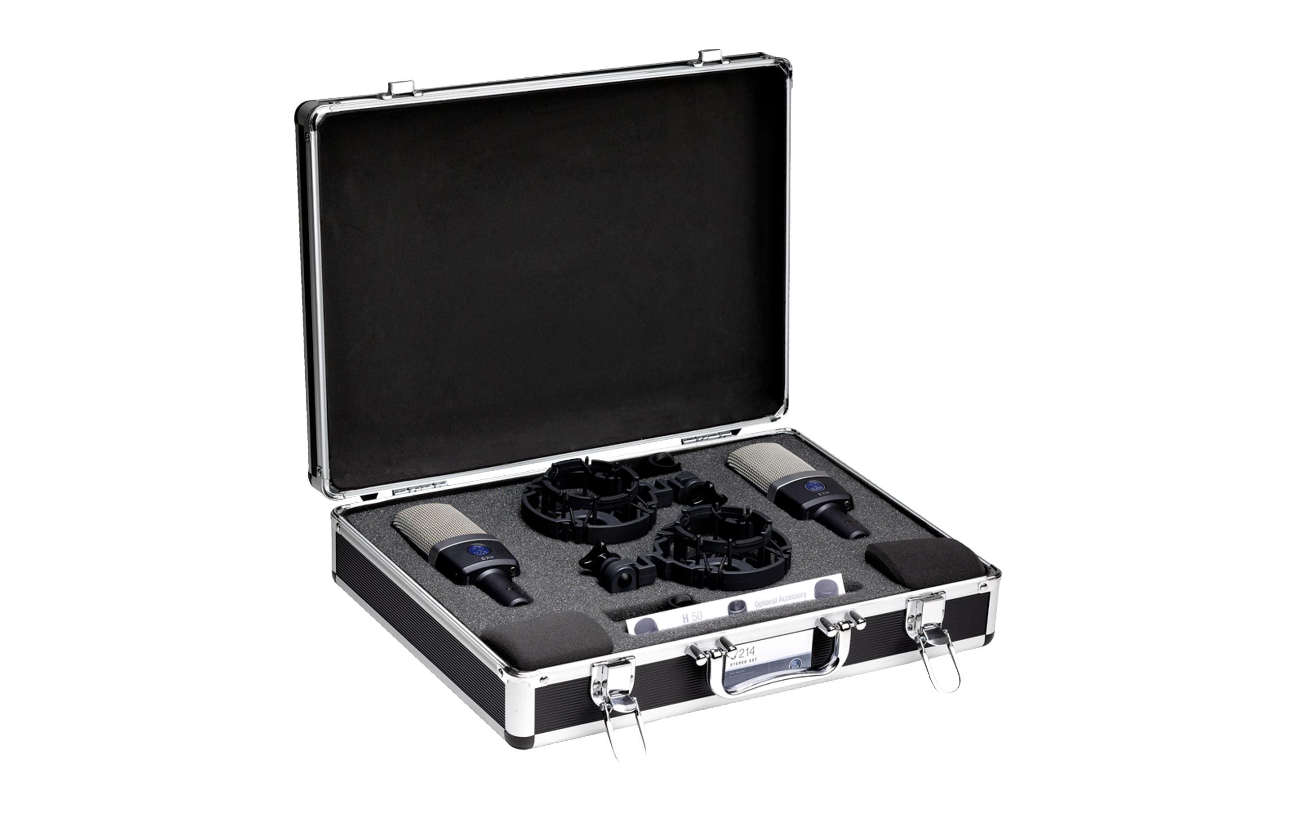 AKG Kondensatormikrofon C214 Stereo-Set