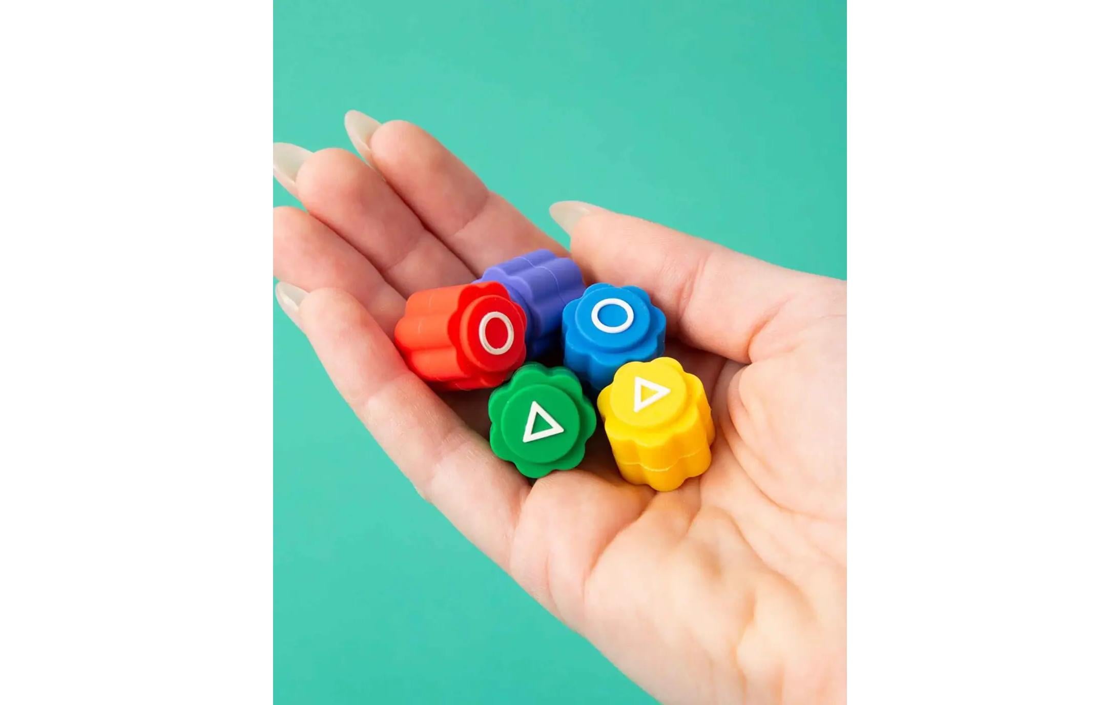 I AM CREATIVE Gonggi Gong-Gi Würfel Set