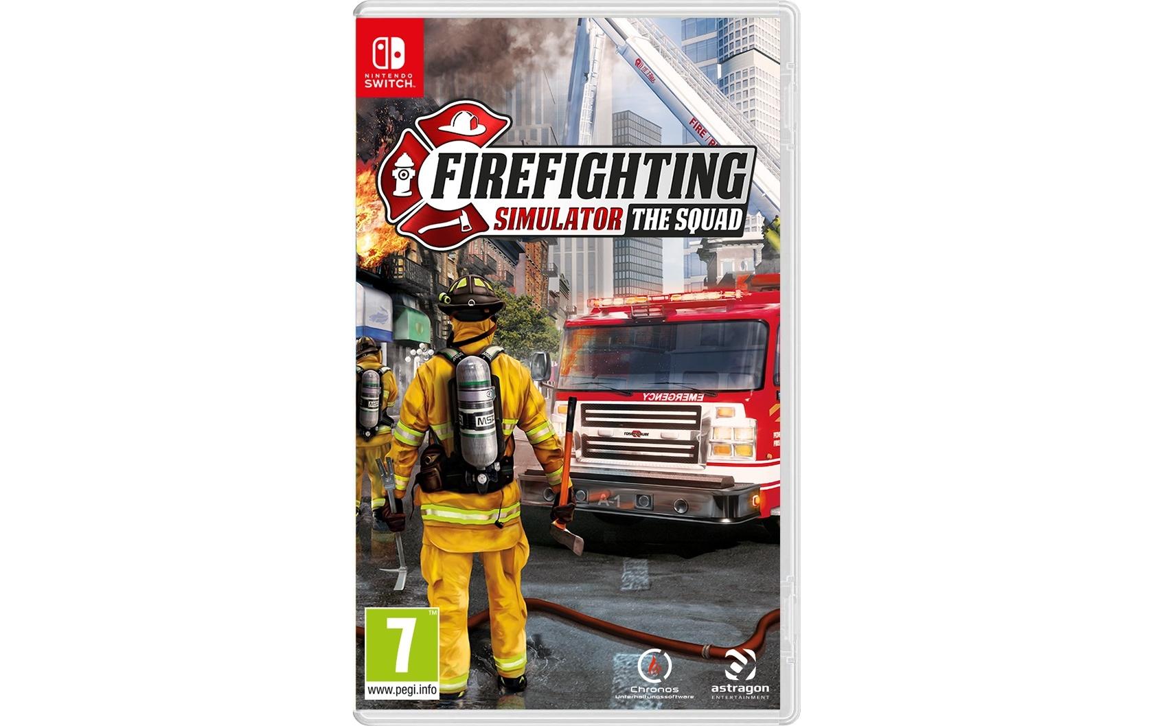 GAME Firefighting Simulator: The Squad