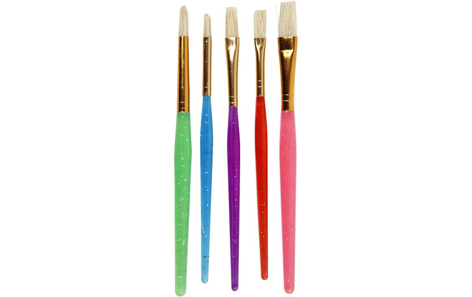 Creativ Company Borstenpinsel für Kinder 5 Stück Creativ Company Borstenpinsel für Kinder 5 Stück