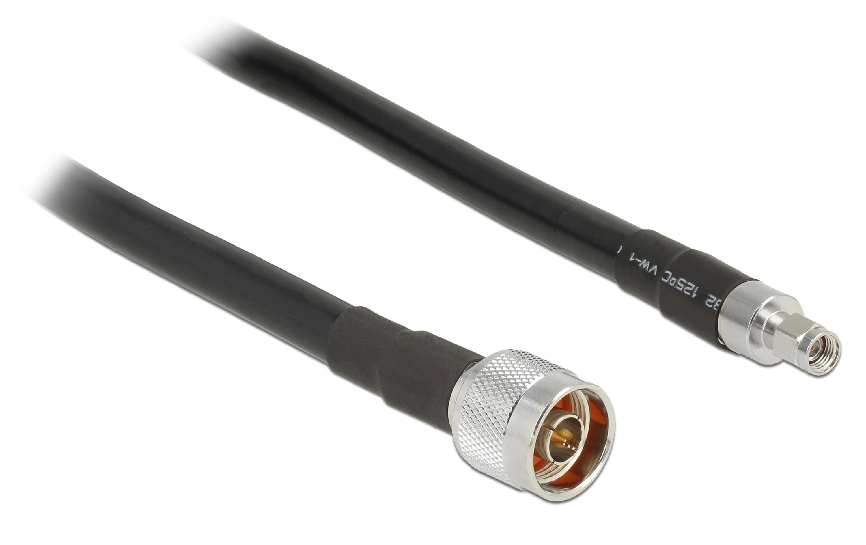 Delock Antennenkabel N-Type zu RP-SMA, 2 m Delock Antennenkabel N-Type zu RP-SMA, 2 m