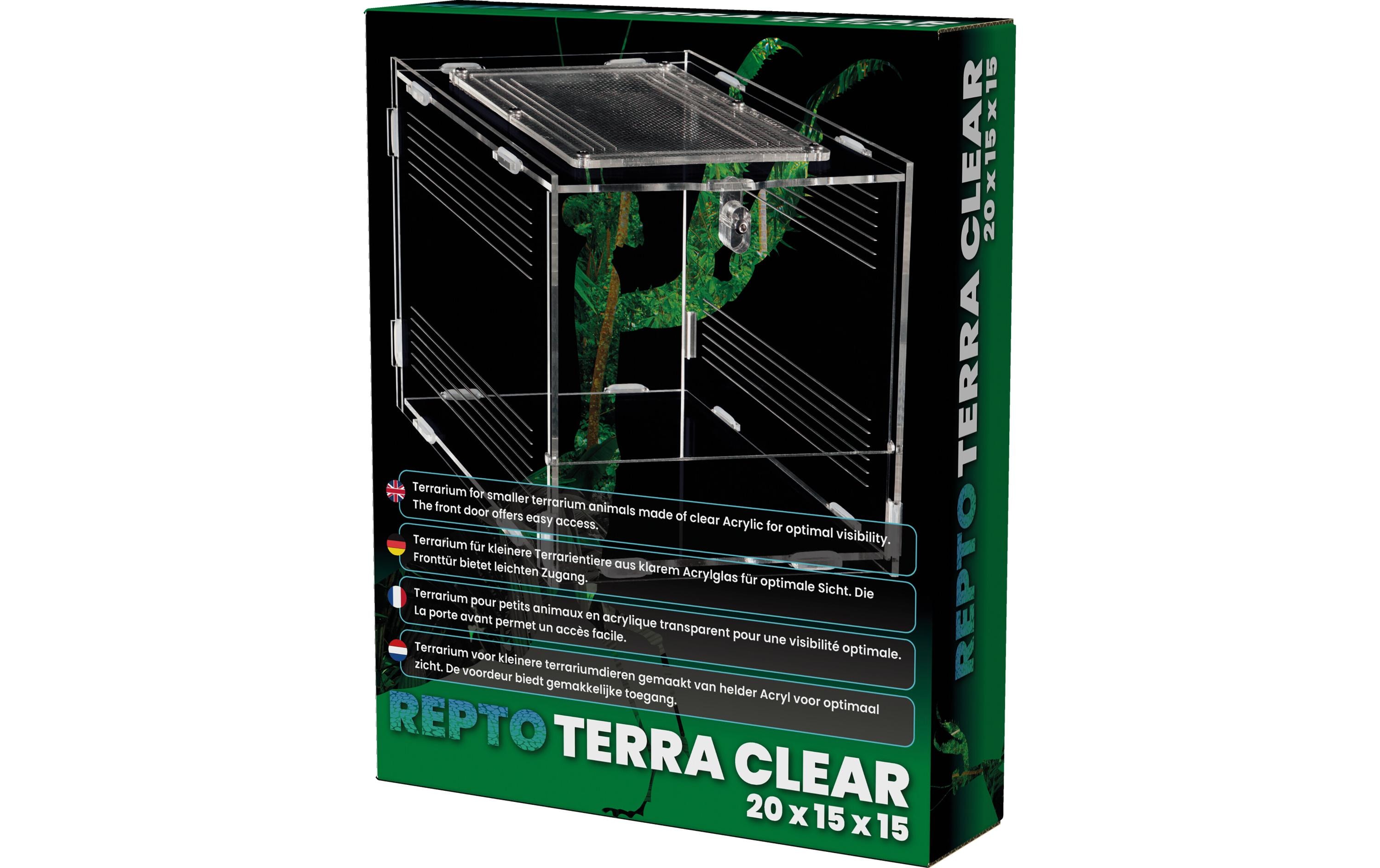 Repto Terrarium Plexi, 20 x 15 x 15 cm