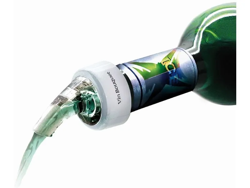 Vin Bouquet Vin Bouquet Ausgiesser 40 ml, 2 Stück, Tansparent