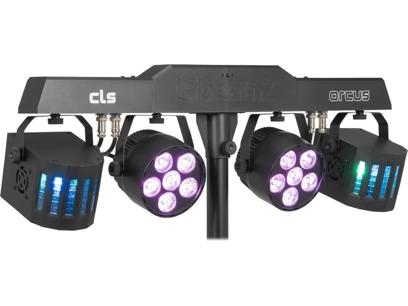 BeamZ CLS Orcus Party Bar RGBW DMX Lichtleiste mit Stativ BeamZ CLS Orcus Party Bar RGBW DMX Lichtleiste mit Stativ