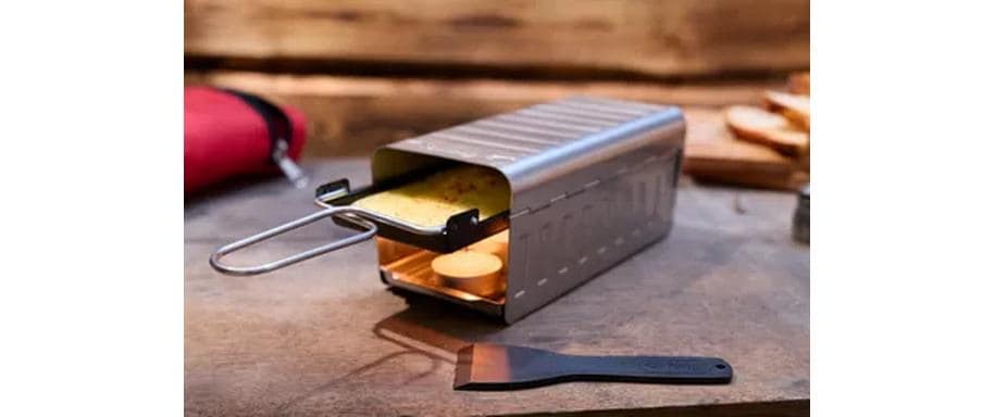 Kisag Teelicht-Raclette Light Pro Silber