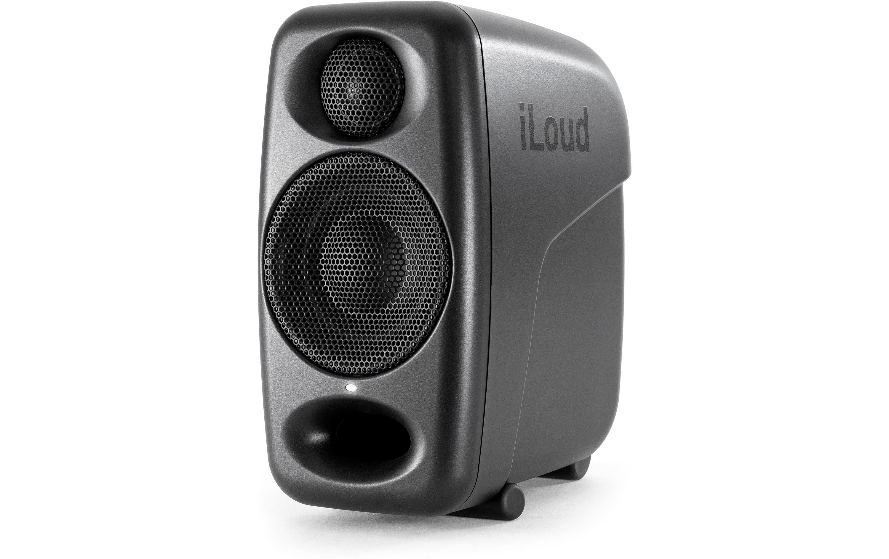 IK Multimedia Studiomonitor iLoud Micro Monitor Pro Schwarz IK Multimedia Studiomonitor iLoud Micro Monitor Pro Schwarz