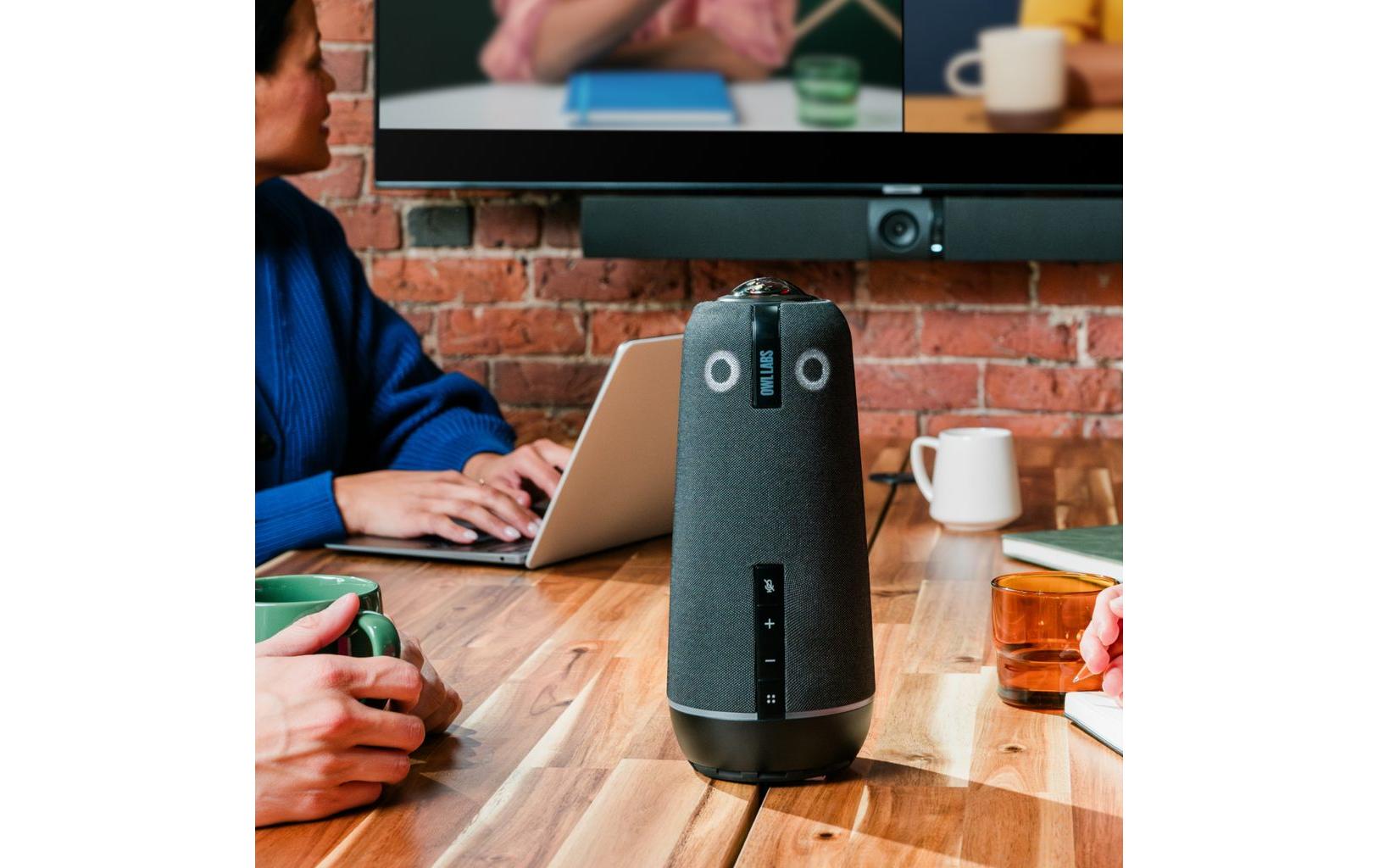OWL Labs Meeting Owl 4+ 360°-Kamera, Ultra-HD-Video in 4K