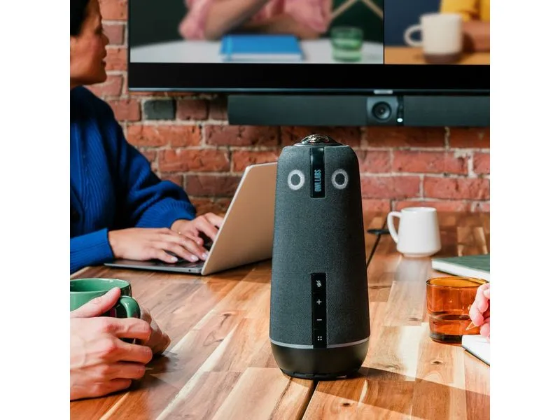 OWL Labs Meeting Owl 4+ 360°-Kamera, Ultra-HD-Video in 4K