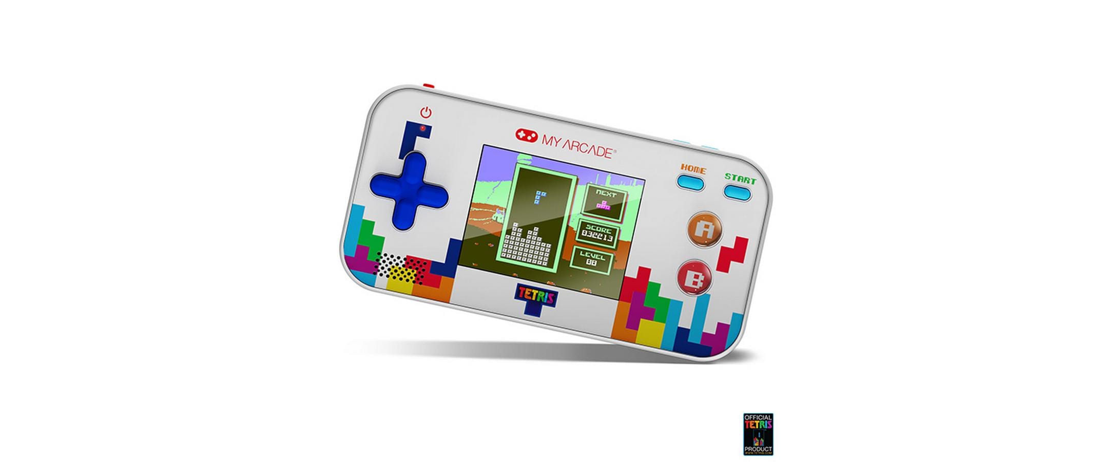MyArcade Spielkonsole Gamer V Classic Tetris