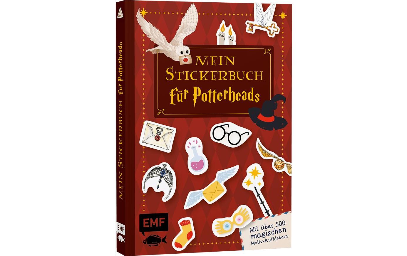 EMF Stickerbuch Potterheads 500 Stück