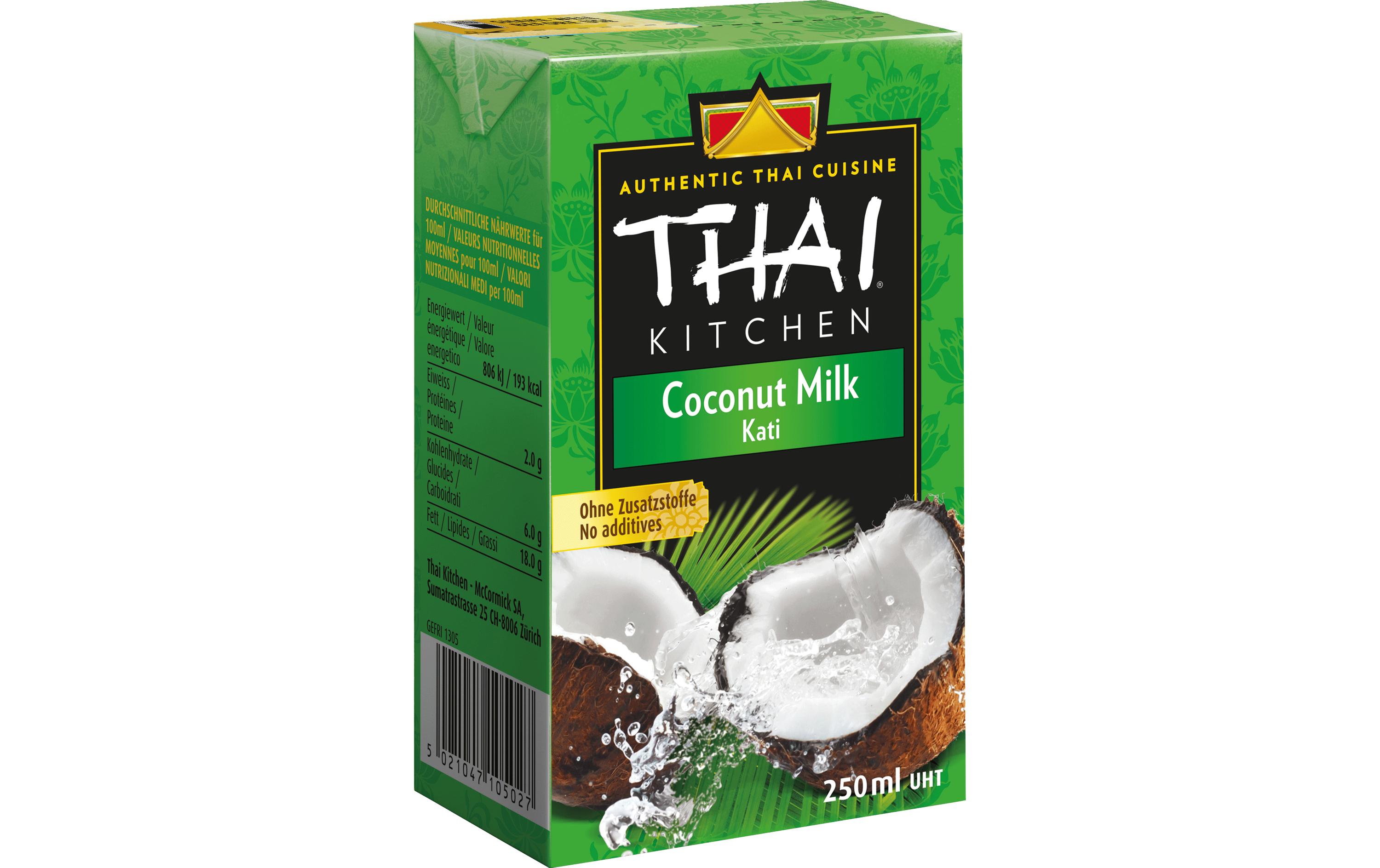 Thai Kitchen Coconut Milk 250 ml Thai Kitchen Coconut Milk 250 ml