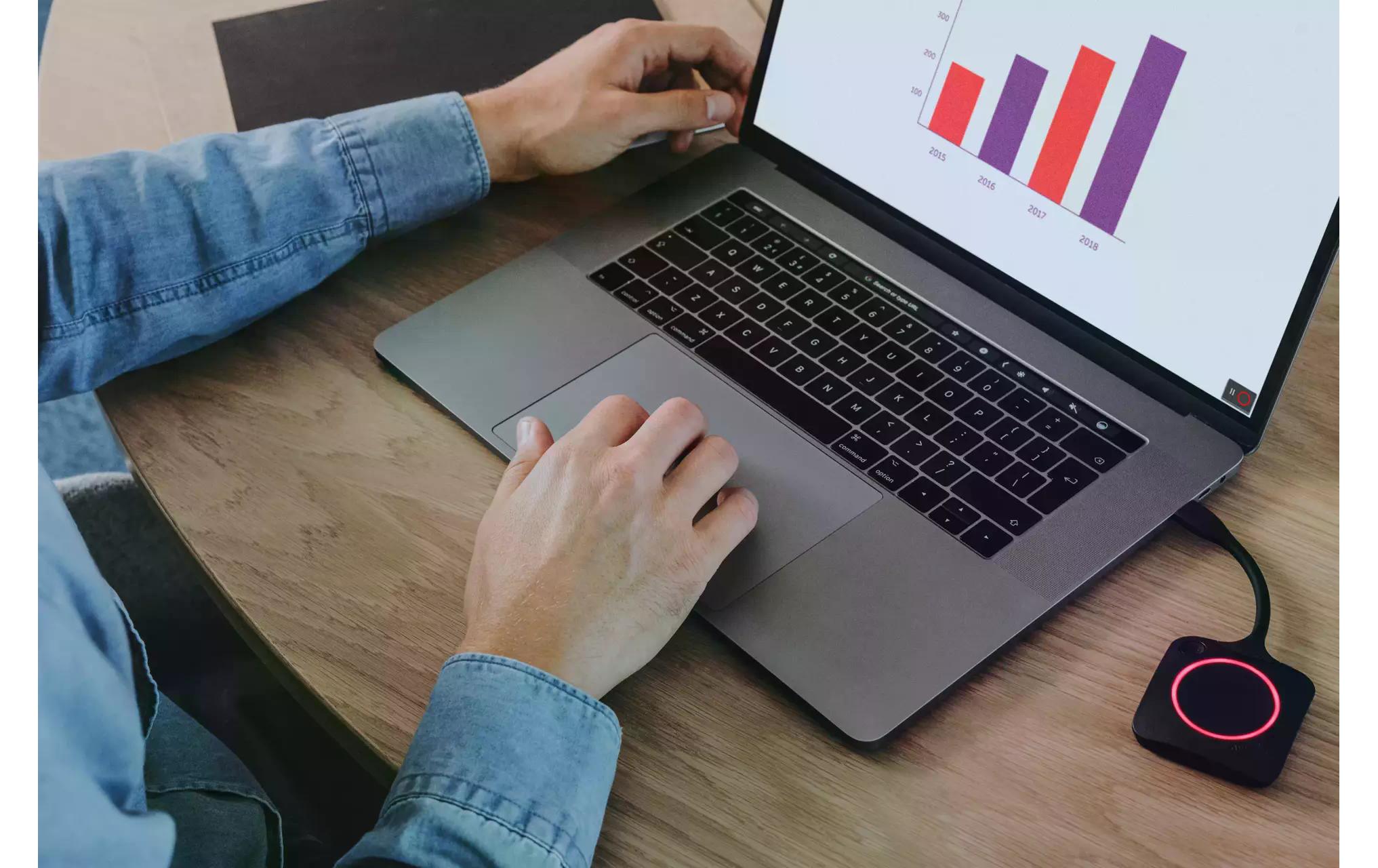 Barco Präsentations-System ClickShare CX-30, 2. Gen., 2 Buttons