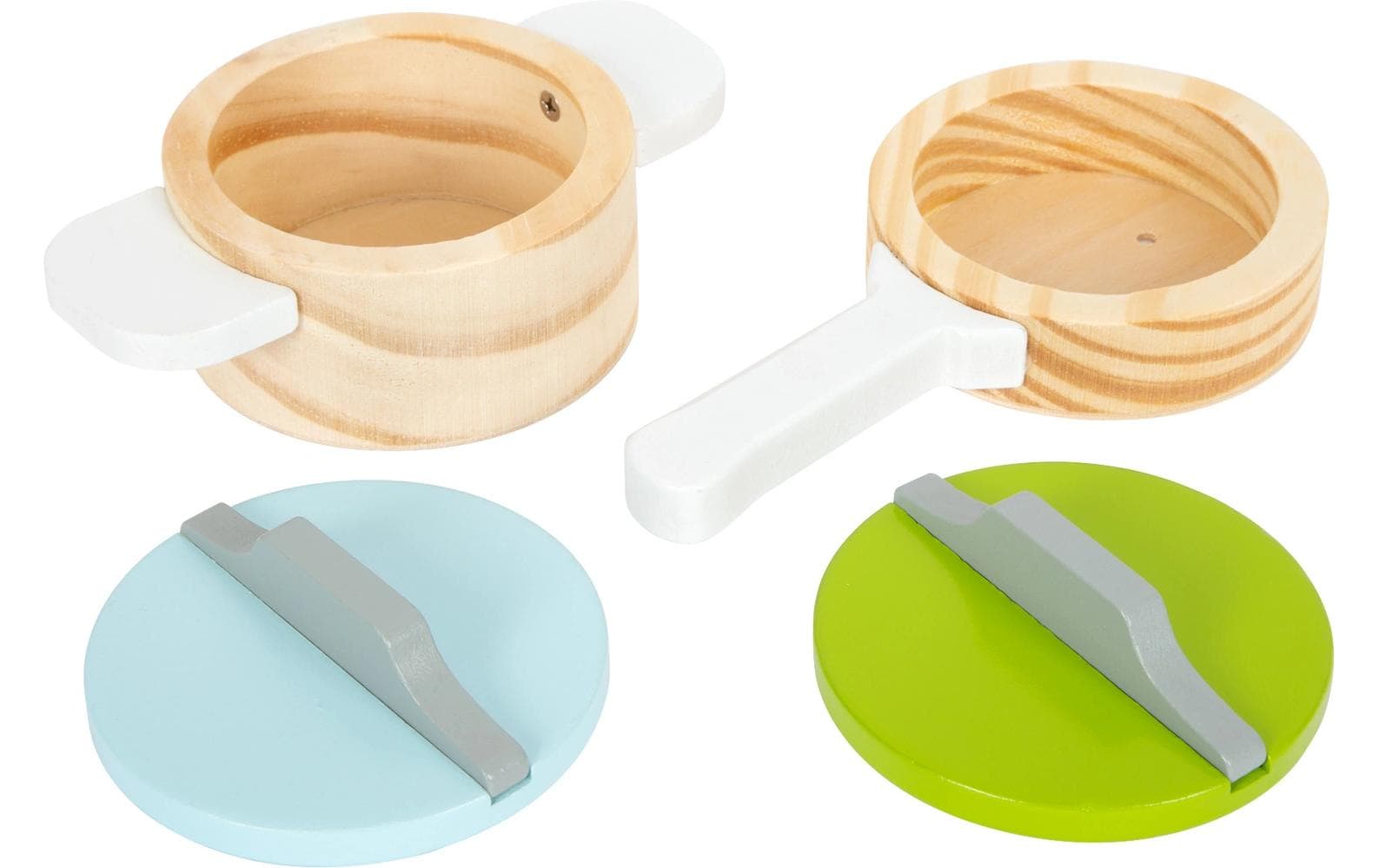 small foot Geschirr- und Topfset Kinderküche