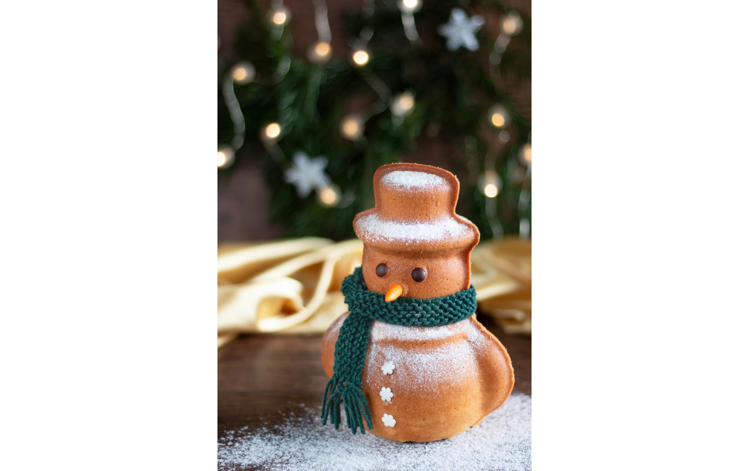 Städter Cake-Backform 3D Schneemann 19 x 21 x 12 cm