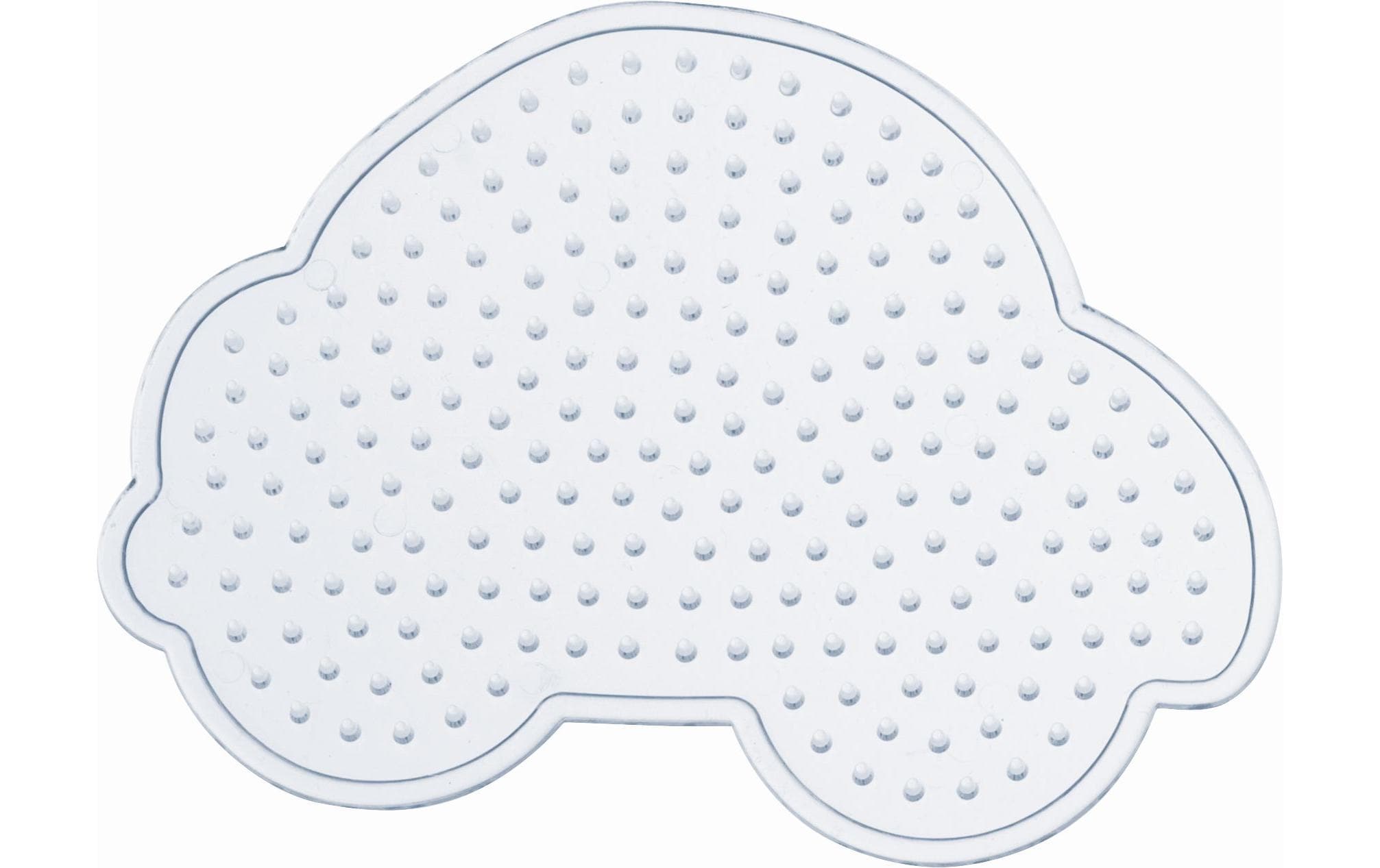 Folia Bügelperlen Platten Stiftplatten-Set Weiss Folia Bügelperlen Platten Stiftplatten-Set Weiss