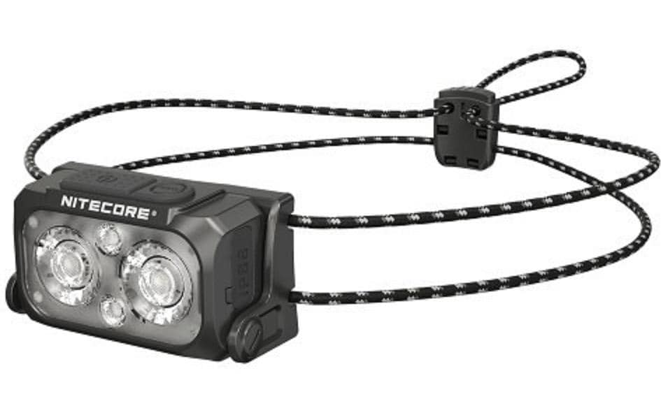 Nitecore Stirnlampe NU25MCT-UL - 400 lm Schwarz