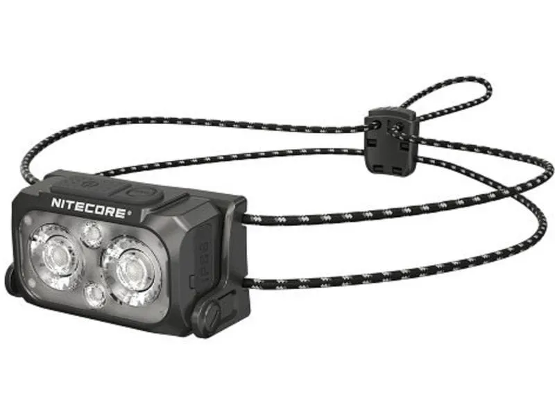 Nitecore Stirnlampe NU25MCT-UL - 400 lm Schwarz Nitecore Stirnlampe NU25MCT-UL - 400 lm Schwarz